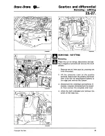 Предварительный просмотр 317 страницы Fiat 1995 Brava Service Manual