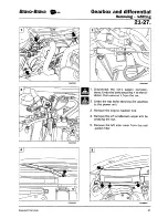 Предварительный просмотр 319 страницы Fiat 1995 Brava Service Manual