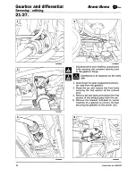 Предварительный просмотр 322 страницы Fiat 1995 Brava Service Manual