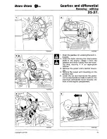 Предварительный просмотр 323 страницы Fiat 1995 Brava Service Manual