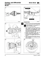 Предварительный просмотр 326 страницы Fiat 1995 Brava Service Manual