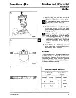 Предварительный просмотр 327 страницы Fiat 1995 Brava Service Manual