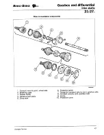 Предварительный просмотр 329 страницы Fiat 1995 Brava Service Manual