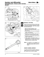 Предварительный просмотр 330 страницы Fiat 1995 Brava Service Manual