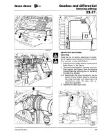 Предварительный просмотр 331 страницы Fiat 1995 Brava Service Manual