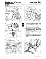 Предварительный просмотр 332 страницы Fiat 1995 Brava Service Manual