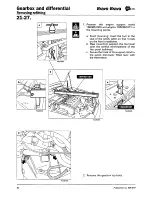 Предварительный просмотр 334 страницы Fiat 1995 Brava Service Manual