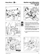 Предварительный просмотр 335 страницы Fiat 1995 Brava Service Manual