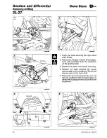 Предварительный просмотр 336 страницы Fiat 1995 Brava Service Manual