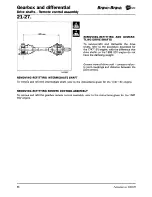 Предварительный просмотр 340 страницы Fiat 1995 Brava Service Manual