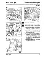 Предварительный просмотр 341 страницы Fiat 1995 Brava Service Manual