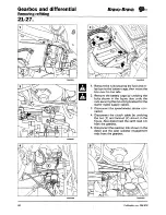 Предварительный просмотр 342 страницы Fiat 1995 Brava Service Manual