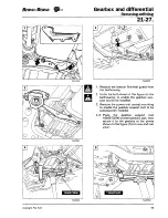 Предварительный просмотр 347 страницы Fiat 1995 Brava Service Manual