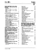 Предварительный просмотр 351 страницы Fiat 1995 Brava Service Manual