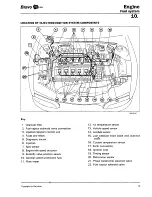 Предварительный просмотр 364 страницы Fiat 1995 Brava Service Manual