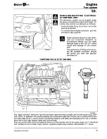 Предварительный просмотр 370 страницы Fiat 1995 Brava Service Manual