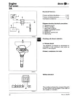 Предварительный просмотр 371 страницы Fiat 1995 Brava Service Manual