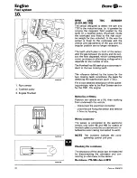 Предварительный просмотр 373 страницы Fiat 1995 Brava Service Manual