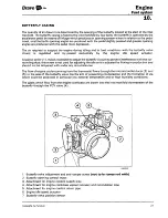 Предварительный просмотр 378 страницы Fiat 1995 Brava Service Manual