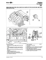 Предварительный просмотр 390 страницы Fiat 1995 Brava Service Manual