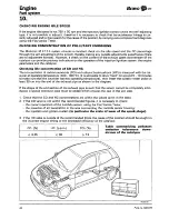 Предварительный просмотр 393 страницы Fiat 1995 Brava Service Manual