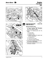 Предварительный просмотр 399 страницы Fiat 1995 Brava Service Manual