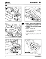 Предварительный просмотр 400 страницы Fiat 1995 Brava Service Manual