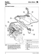 Предварительный просмотр 416 страницы Fiat 1995 Brava Service Manual