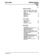 Предварительный просмотр 419 страницы Fiat 1995 Brava Service Manual