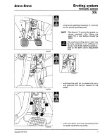 Предварительный просмотр 426 страницы Fiat 1995 Brava Service Manual