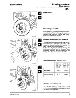 Предварительный просмотр 432 страницы Fiat 1995 Brava Service Manual