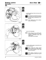 Предварительный просмотр 443 страницы Fiat 1995 Brava Service Manual