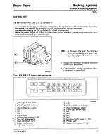 Предварительный просмотр 463 страницы Fiat 1995 Brava Service Manual