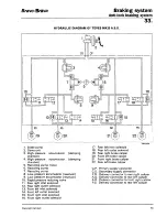 Предварительный просмотр 469 страницы Fiat 1995 Brava Service Manual