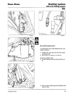 Предварительный просмотр 481 страницы Fiat 1995 Brava Service Manual