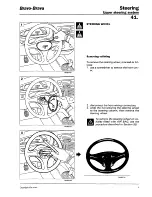 Предварительный просмотр 484 страницы Fiat 1995 Brava Service Manual