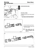 Предварительный просмотр 487 страницы Fiat 1995 Brava Service Manual