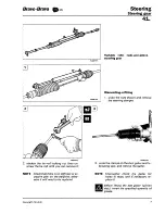 Предварительный просмотр 490 страницы Fiat 1995 Brava Service Manual