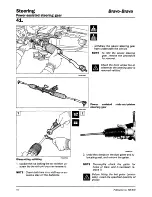 Предварительный просмотр 499 страницы Fiat 1995 Brava Service Manual