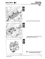 Предварительный просмотр 502 страницы Fiat 1995 Brava Service Manual