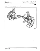 Предварительный просмотр 515 страницы Fiat 1995 Brava Service Manual