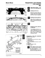 Предварительный просмотр 519 страницы Fiat 1995 Brava Service Manual