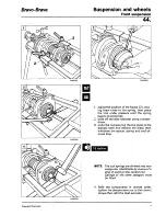 Предварительный просмотр 521 страницы Fiat 1995 Brava Service Manual