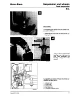 Предварительный просмотр 525 страницы Fiat 1995 Brava Service Manual