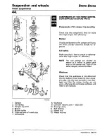 Предварительный просмотр 528 страницы Fiat 1995 Brava Service Manual