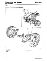 Предварительный просмотр 530 страницы Fiat 1995 Brava Service Manual