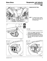 Предварительный просмотр 531 страницы Fiat 1995 Brava Service Manual