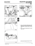 Предварительный просмотр 533 страницы Fiat 1995 Brava Service Manual