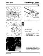 Предварительный просмотр 535 страницы Fiat 1995 Brava Service Manual