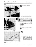 Предварительный просмотр 536 страницы Fiat 1995 Brava Service Manual